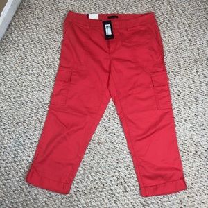 TOMMY HILFIGER  PINK CROPS